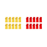 Maxbell Maxbell 10 Pieces Sewing Threader Hand Tool for Quilting DIY Crafts Hand Stitching Yellow