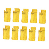 Maxbell Maxbell 10 Pieces Sewing Threader Hand Tool for Quilting DIY Crafts Hand Stitching Yellow