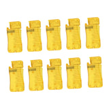 Maxbell Maxbell 10 Pieces Sewing Threader Hand Tool for Quilting DIY Crafts Hand Stitching Yellow