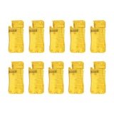 Maxbell Maxbell 10 Pieces Sewing Threader Hand Tool for Quilting DIY Crafts Hand Stitching Yellow