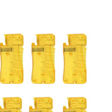 Maxbell Maxbell 10 Pieces Sewing Threader Hand Tool for Quilting DIY Crafts Hand Stitching Yellow