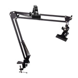 Maxbell Maxbell Embroidery Hoop Stand Table Clamp Stand Gifts Adjustable for Sewing Home DIY Style B