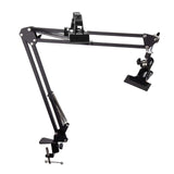 Maxbell Maxbell Embroidery Hoop Stand Table Clamp Stand Gifts Adjustable for Sewing Home DIY Style B
