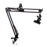 Maxbell Maxbell Embroidery Hoop Stand Table Clamp Stand Gifts Adjustable for Sewing Home DIY Style B