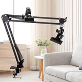Maxbell Maxbell Embroidery Hoop Stand Table Clamp Stand Gifts Adjustable for Sewing Home DIY Style B