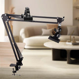 Maxbell Maxbell Embroidery Hoop Stand Table Clamp Stand Gifts Adjustable for Sewing Home DIY Style B