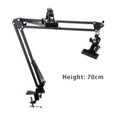 Maxbell Maxbell Embroidery Hoop Stand Table Clamp Stand Gifts Adjustable for Sewing Home DIY Style B