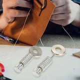Maxbell Maxbell Leather Craft Located Locked Pin Fixing Pin Portable Leather Hand Sewing Pin 0 to 6mm