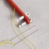 Maxbell Maxbell Leather Craft Located Locked Pin Fixing Pin Portable Leather Hand Sewing Pin 0 to 6mm