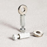 Maxbell Maxbell Leather Craft Located Locked Pin Fixing Pin Portable Leather Hand Sewing Pin 0 to 6mm