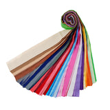 Maxbell Maxbell 56 Pieces Jelly Roll Fabric Strips Sewing Precut Patchwork Roll Quilt Strips 6.5x50cm