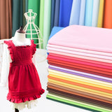 Maxbell Maxbell 56 Pieces Jelly Roll Fabric Strips Sewing Precut Patchwork Roll Quilt Strips 6.5x50cm