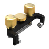 Maxbell Maxbell Mini Sharpener Fixed Angle Adjustable Knife Clip Clip for Woodworking Tools Black