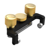 Maxbell Maxbell Mini Sharpener Fixed Angle Adjustable Knife Clip Clip for Woodworking Tools Black