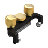 Maxbell Maxbell Mini Sharpener Fixed Angle Adjustable Knife Clip Clip for Woodworking Tools Black