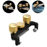 Maxbell Maxbell Mini Sharpener Fixed Angle Adjustable Knife Clip Clip for Woodworking Tools Black