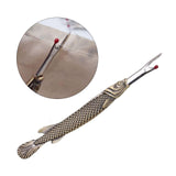 Maxbell Maxbell Stitch Rippe Retro Handy Seam Remover for Daughters Mother Sewing Enthusiast Bronze