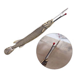 Maxbell Maxbell Stitch Rippe Retro Handy Seam Remover for Daughters Mother Sewing Enthusiast Bronze