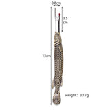 Maxbell Maxbell Stitch Rippe Retro Handy Seam Remover for Daughters Mother Sewing Enthusiast Bronze