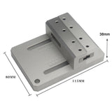 Maxbell Maxbell Leather Strip Cutting Tool Clear Scale Adjustable Alloy Leather Strap Cutter