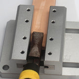 Maxbell Maxbell Leather Strip Cutting Tool Clear Scale Adjustable Alloy Leather Strap Cutter