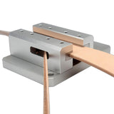 Maxbell Maxbell Leather Strip Cutting Tool Clear Scale Adjustable Alloy Leather Strap Cutter