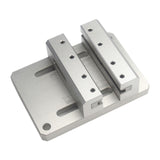 Maxbell Maxbell Leather Strip Cutting Tool Clear Scale Adjustable Alloy Leather Strap Cutter