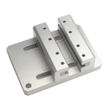 Maxbell Maxbell Leather Strip Cutting Tool Clear Scale Adjustable Alloy Leather Strap Cutter