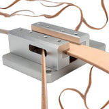 Maxbell Maxbell Leather Strip Cutting Tool Clear Scale Adjustable Alloy Leather Strap Cutter