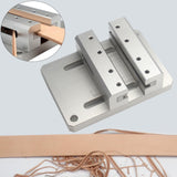 Maxbell Maxbell Leather Strip Cutting Tool Clear Scale Adjustable Alloy Leather Strap Cutter