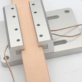 Maxbell Maxbell Leather Strip Cutting Tool Clear Scale Adjustable Alloy Leather Strap Cutter