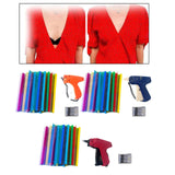 Stitching Quick Clothing Fixer Speedy Clothing Fixer for Quilt Clothes Sheet Orange White