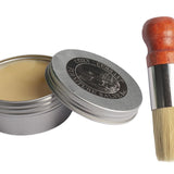 Maxbell Maxbell Furniture Salve with Brush Set 240ml Leather Restorer for Shoes Bags Jackets