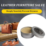 Maxbell Maxbell Furniture Salve with Brush Set 240ml Leather Restorer for Shoes Bags Jackets