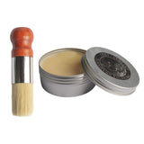 Maxbell Maxbell Furniture Salve with Brush Set 240ml Leather Restorer for Shoes Bags Jackets