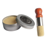 Maxbell Maxbell Furniture Salve with Brush Set 240ml Leather Restorer for Shoes Bags Jackets