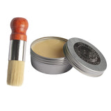 Maxbell Maxbell Furniture Salve with Brush Set 240ml Leather Restorer for Shoes Bags Jackets