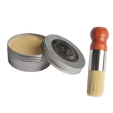 Maxbell Maxbell Furniture Salve with Brush Set 240ml Leather Restorer for Shoes Bags Jackets