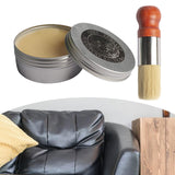 Maxbell Maxbell Furniture Salve with Brush Set 240ml Leather Restorer for Shoes Bags Jackets