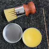 Maxbell Maxbell Furniture Salve with Brush Set 240ml Leather Restorer for Shoes Bags Jackets