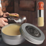 Maxbell Maxbell Furniture Salve with Brush Set 240ml Leather Restorer for Shoes Bags Jackets