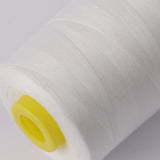 Maxbell Sewing Thread Embroidery Thread for Needlework Hand Sewing Cross Stitching White