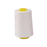 Maxbell Sewing Thread Embroidery Thread for Needlework Hand Sewing Cross Stitching White