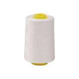 Maxbell Sewing Thread Embroidery Thread for Needlework Hand Sewing Cross Stitching White