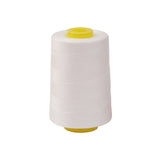 Maxbell Sewing Thread Embroidery Thread for Needlework Hand Sewing Cross Stitching White