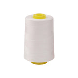 Maxbell Sewing Thread Embroidery Thread for Needlework Hand Sewing Cross Stitching White
