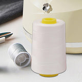 Maxbell Sewing Thread Embroidery Thread for Needlework Hand Sewing Cross Stitching White