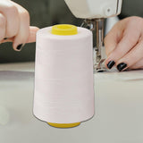 Maxbell Sewing Thread Embroidery Thread for Needlework Hand Sewing Cross Stitching White