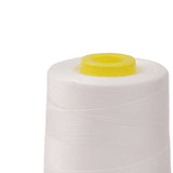 Maxbell Sewing Thread Embroidery Thread for Needlework Hand Sewing Cross Stitching White