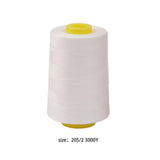 Maxbell Sewing Thread Embroidery Thread for Needlework Hand Sewing Cross Stitching White